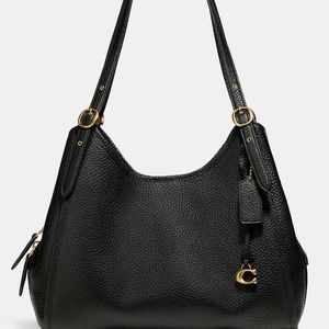 COACH Soft Pebble Leather Lori Shoulder Bag